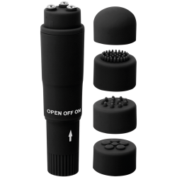 Glossy - Masseur De Poche Kurt Noir